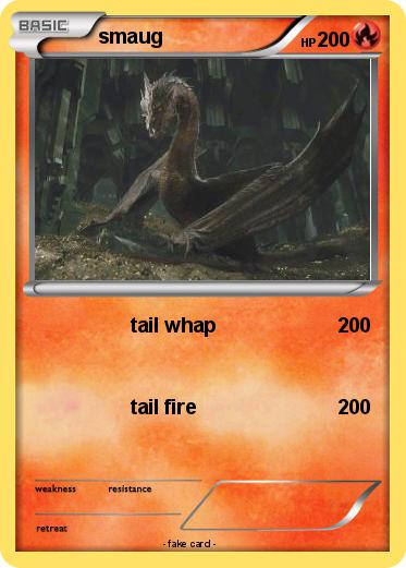 Pokemon smaug