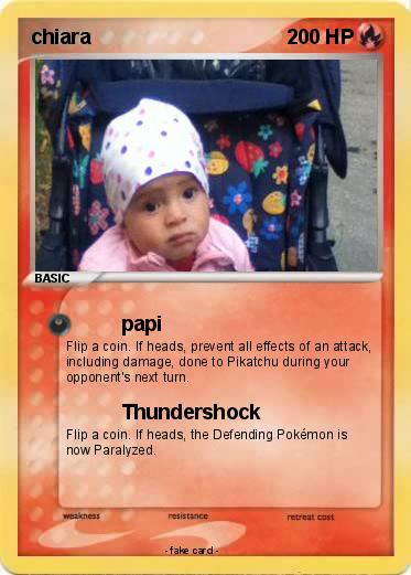 Pokemon chiara