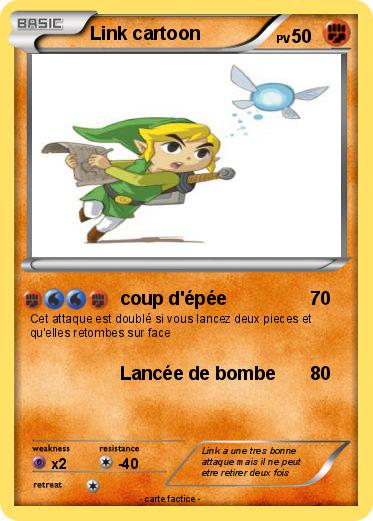 Pokemon Link cartoon