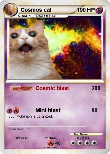 Pokemon Cosmos cat