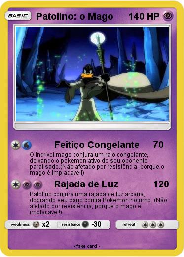 Pokemon Patolino: o Mago