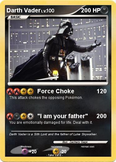 Pokemon Darth Vader