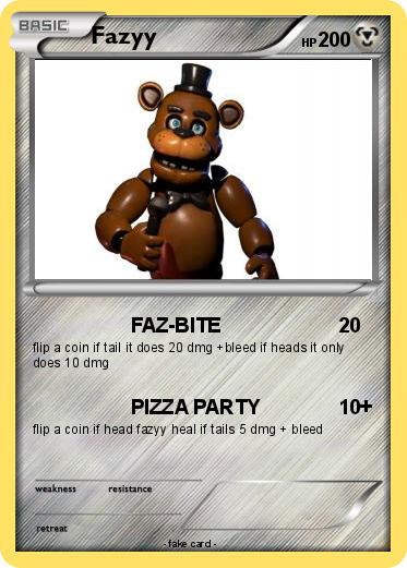 Pokemon Fazyy