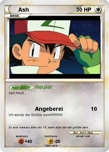 Pokemon Ash