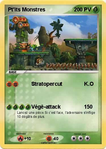 Pokemon Pt'its Monstres