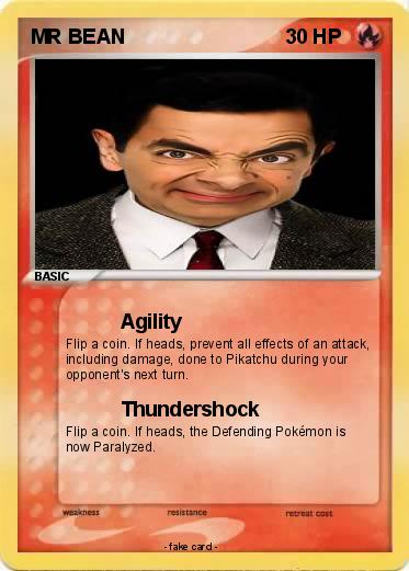 Pokemon MR BEAN