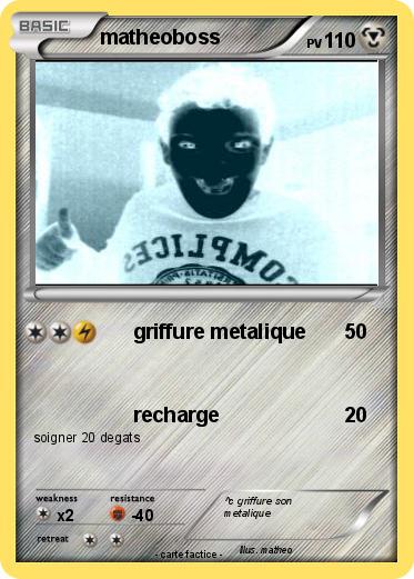 Pokemon matheoboss