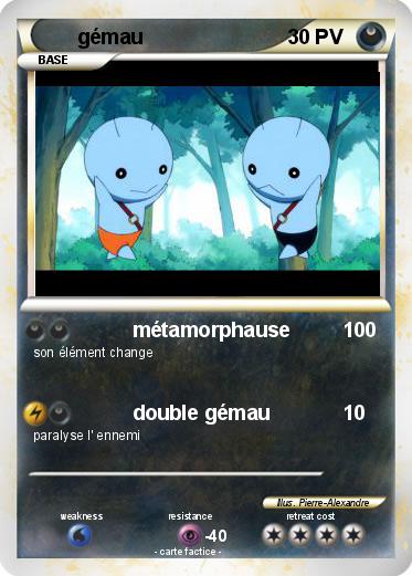 Pokemon gémau