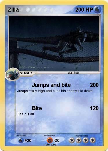 Pokemon Zilla