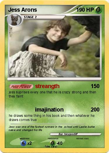 Pokemon Jess Arons