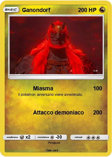 Pokemon Ganondorf