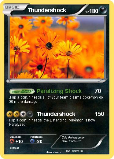 Pokemon Thundershock