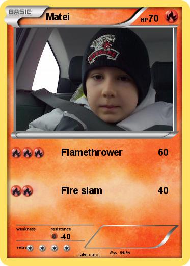 Pokemon Matei
