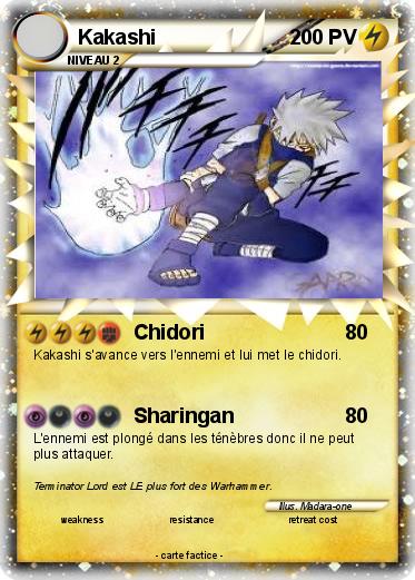 Pokemon Kakashi