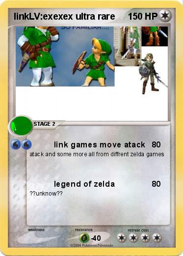 Pokemon linkLV:exexex ultra rare