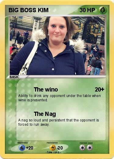 Pokemon BIG BOSS KIM