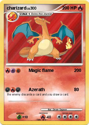 Pokemon charizard