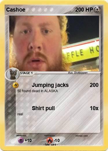 Pokemon Cashoe