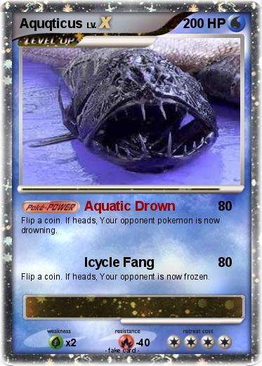 Pokemon Aquqticus