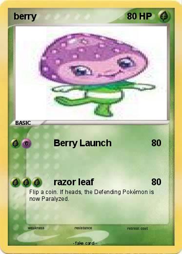 Pokemon berry