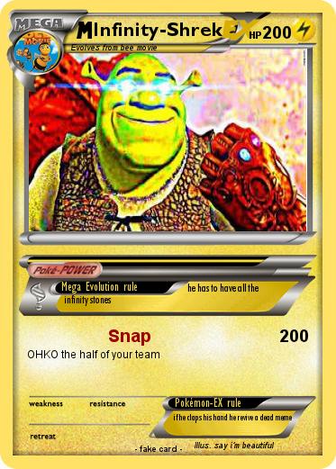 Pokemon Infinity-Shrek