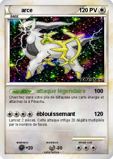 Pokemon arce