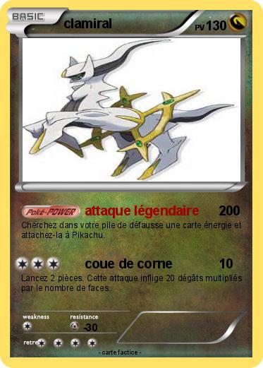 Pokemon clamiral