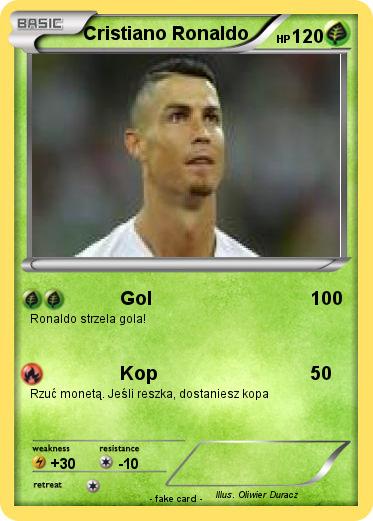 Pokemon Cristiano Ronaldo