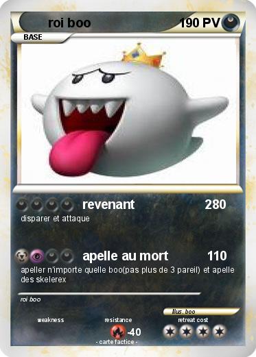 Pokemon roi boo