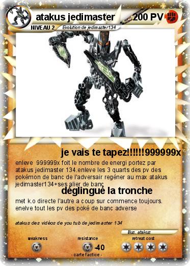 Pokemon atakus jedimaster