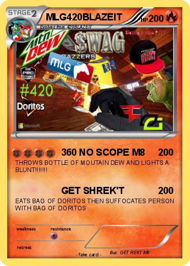 Pokemon MLG420BLAZEIT