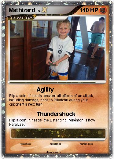 Pokemon Mathizard