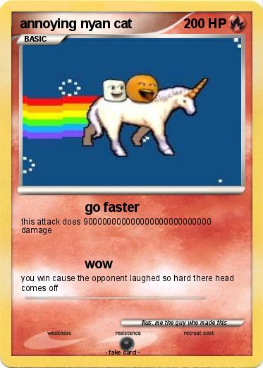 Pokemon annoying nyan cat