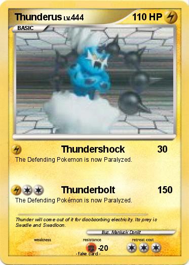 Pokemon Thunderus