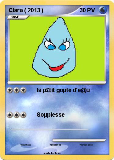 Pokemon Clara ( 2013 )