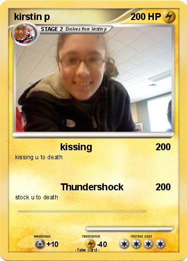Pokemon kirstin p