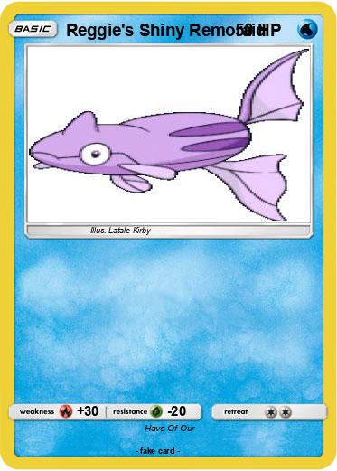 Pokemon Reggie's Shiny Remoraid