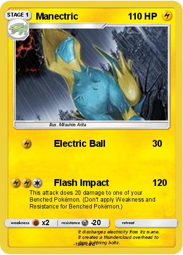 Pokemon Manectric
