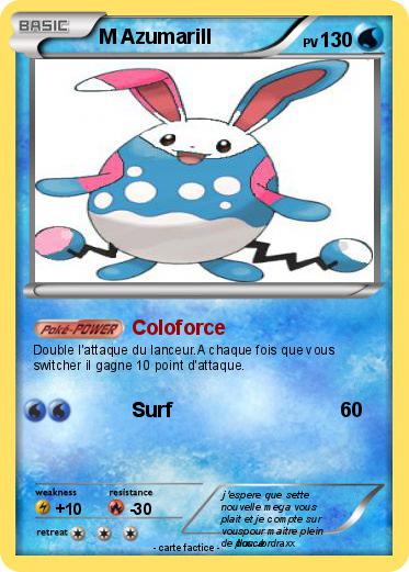 Pokemon M Azumarill