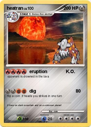 Pokemon heatran