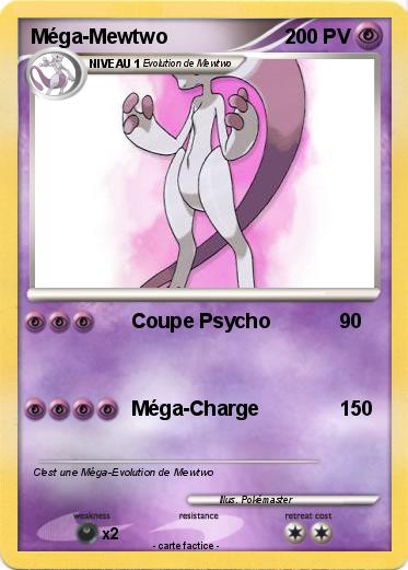 Pokemon Méga-Mewtwo