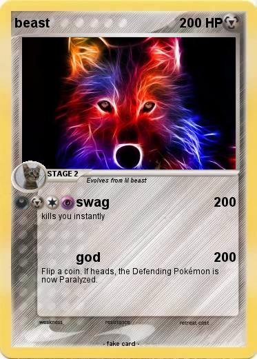 Pokemon beast