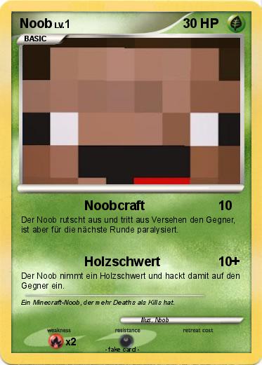 Pokemon Noob