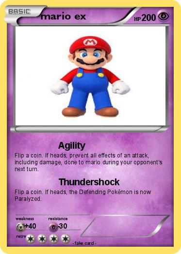 Pokemon mario ex