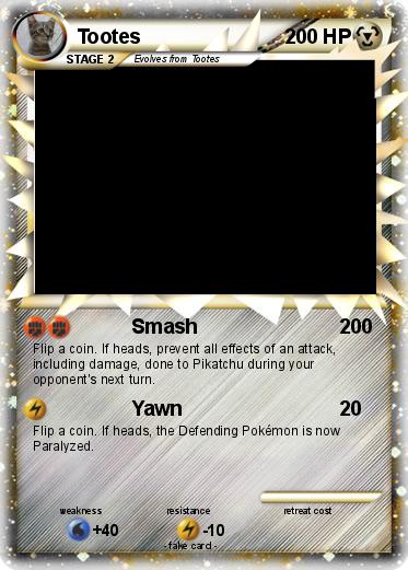 Pokemon Tootes