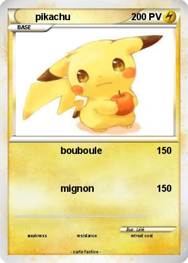 Pokemon pikachu