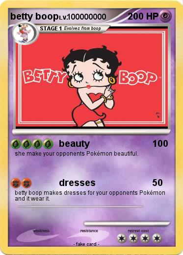 Pokemon betty boop