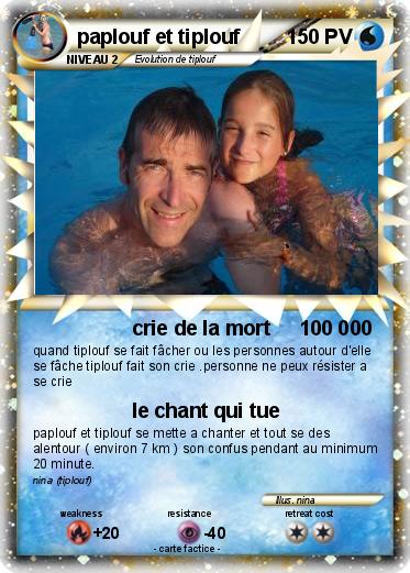 Pokemon paplouf et tiplouf