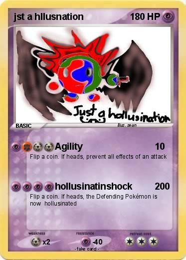 Pokemon jst a hllusnation