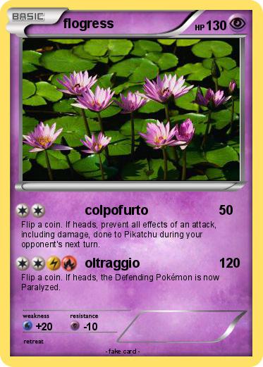 Pokemon flogress